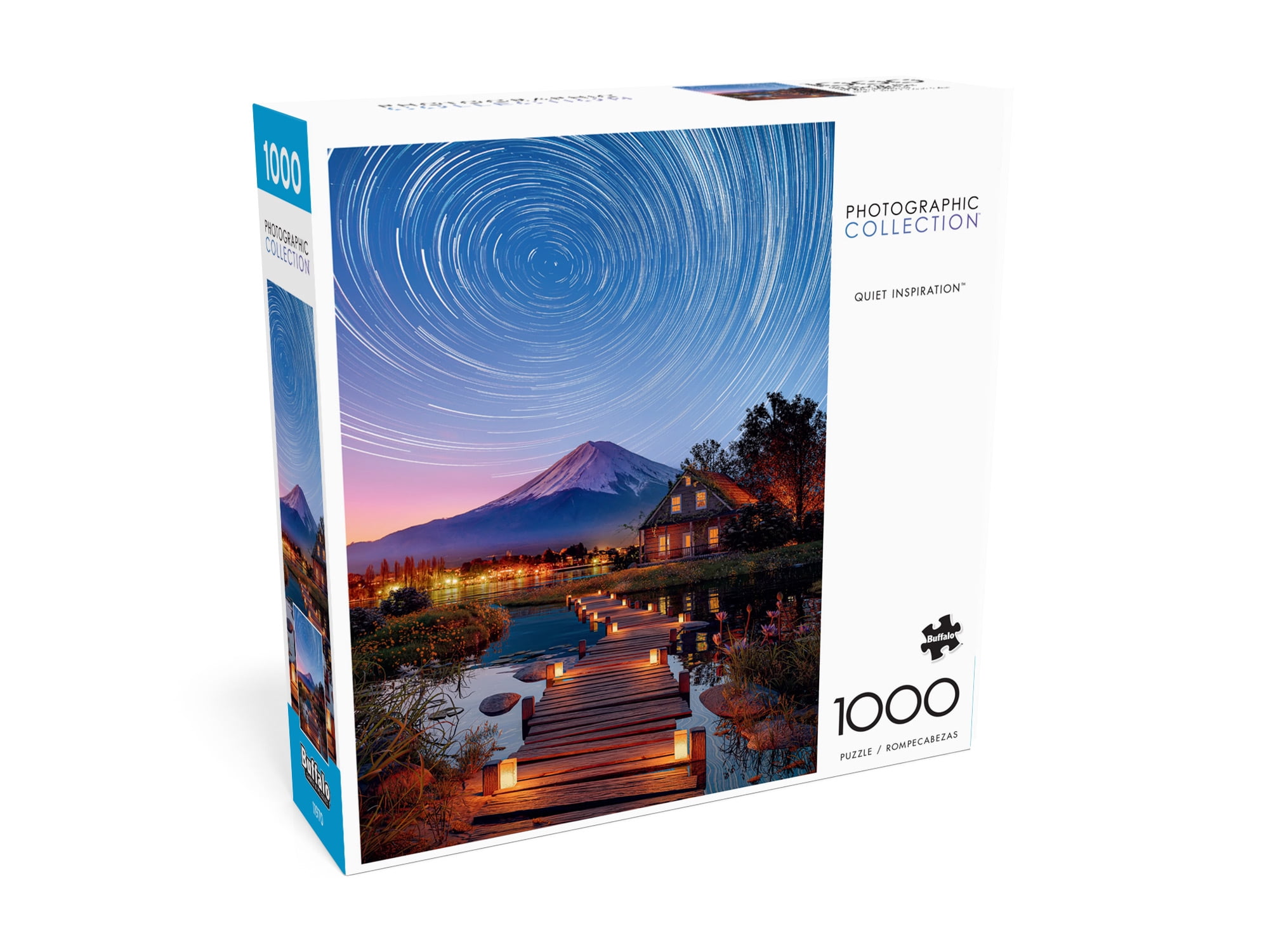 Buffalo Games 1000-Piece Photographic Collection Quiet Inspiration Interlocking Jigsaw Puzzle