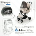 thumbnail image 4 of Evolution Speedy Fold Pet Buggy, 4 of 9