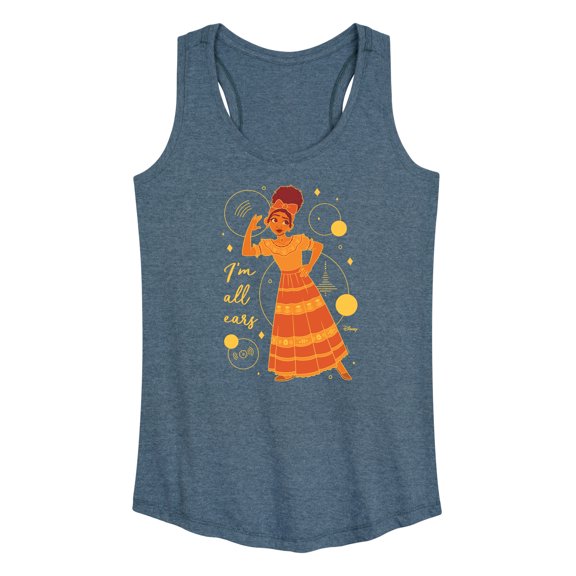 Encanto - All Ears Dolores - Women's Racerback Tank Top