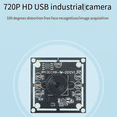thumbnail image 6 of New 6Pcs 100 Degree Camera Module 1MP OV9732 1280x720 USB Free Driver Manual Focus,with 1 Meter Cable for WinXP/7/8/10,6 x 100 Degrees OV9732 Camera Module 6 x 1 meters USB Cable, 6 of 8