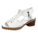 thumbnail image 1 of Sandalias de mujer de nuevo estilo, zapatos cómodos de tacón grueso con costura de coche a la moda Wmkox8yii shjk4113, 1 of 8