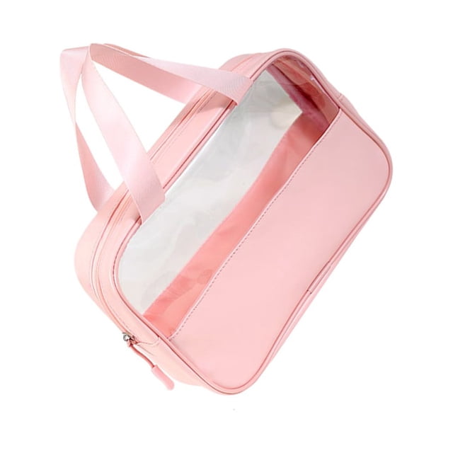 Vogacara Bolsa de almacenamiento de cosméticos portátil e impermeable para viajar, bolsas de maquillaje transparentes, bolsas de Type3 NO3