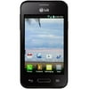 LG Optimus Fuel L34c Straight Talk Android Cellular Smart Phone