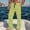 Mint Green, variant on KeShDi Lounge Sleep Pj Bottoms Pants for Men Gingham Men's Pajamas Casual Plaid Printing Loose Leisure Sports Elasticity Pants Straight Vintage Trousers with Pockets Sky Blue 2X