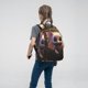 thumbnail image 5 of Balery Adorable Fluffy Bat Mochila Ligera para Hombres y Mujeres – Resistente y Impermeable, Ideal para la Escuela, el Trabajo, los Viajes y el Uso Diario, 5 of 7