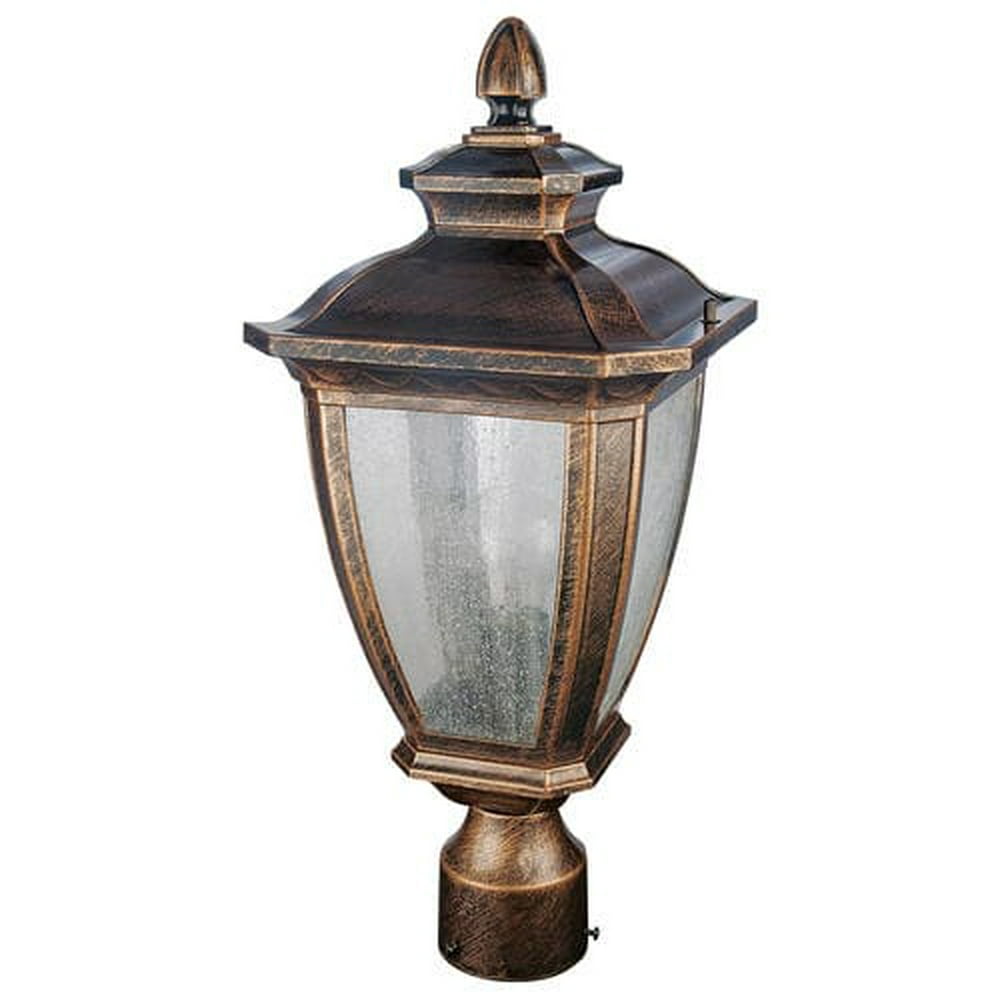 Patriot Lighting Marquis 19" Bronze Outdoor Post Light Head Walmart