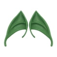 thumbnail image 1 of Cosplay Fairy Elf Ears Pixie Elven Vampire Halloween Props Verde 10cm Sunnimix Oreja de elfo de Halloween, 1 of 7