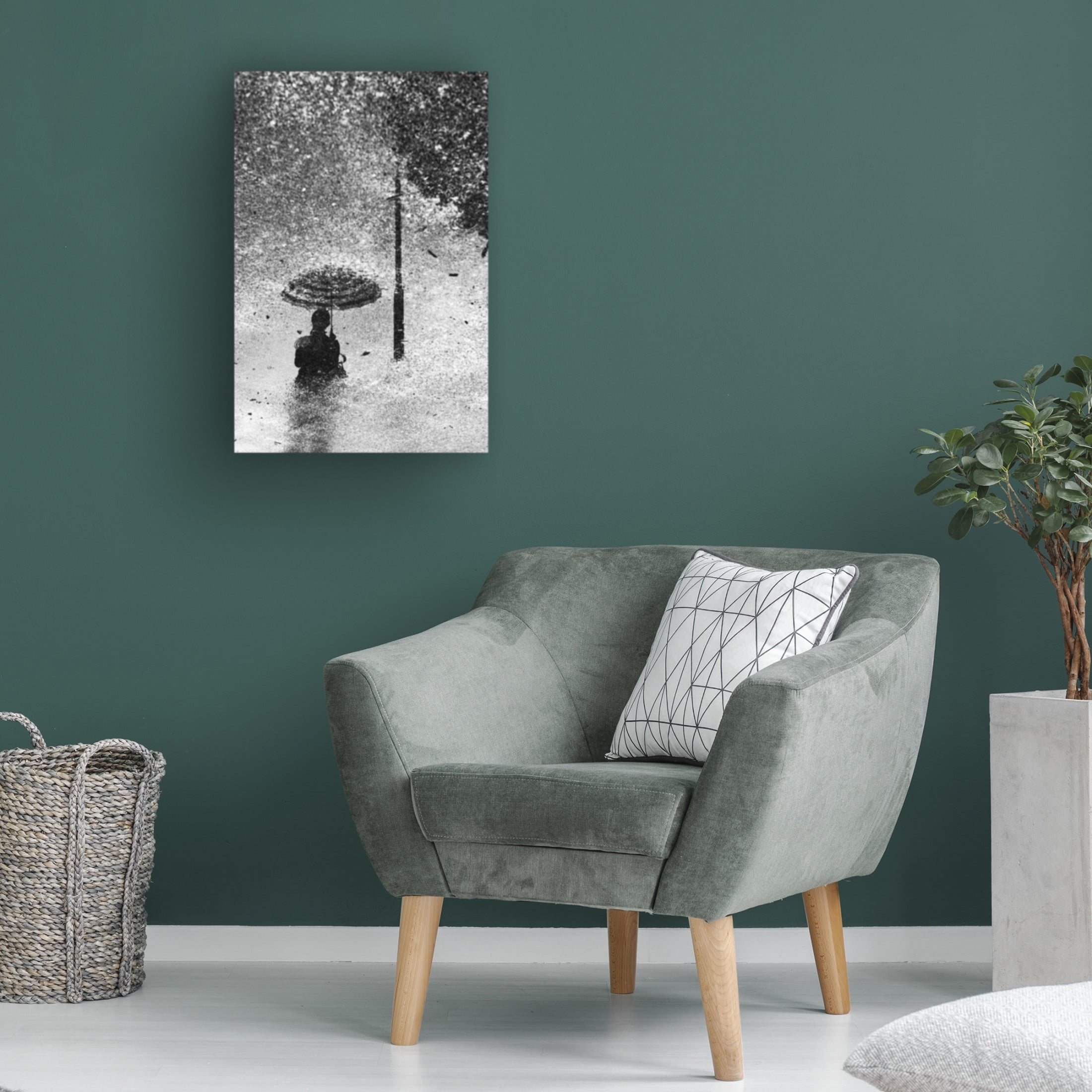 Trademark Fine Art Kentaro Watanabe Ground Canvas Wall Art