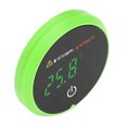 thumbnail image 1 of Aquarium Temperature Gauge, LED Display Tank Temperature Meter Touch  for Freshwater Seawater, 1 of 7