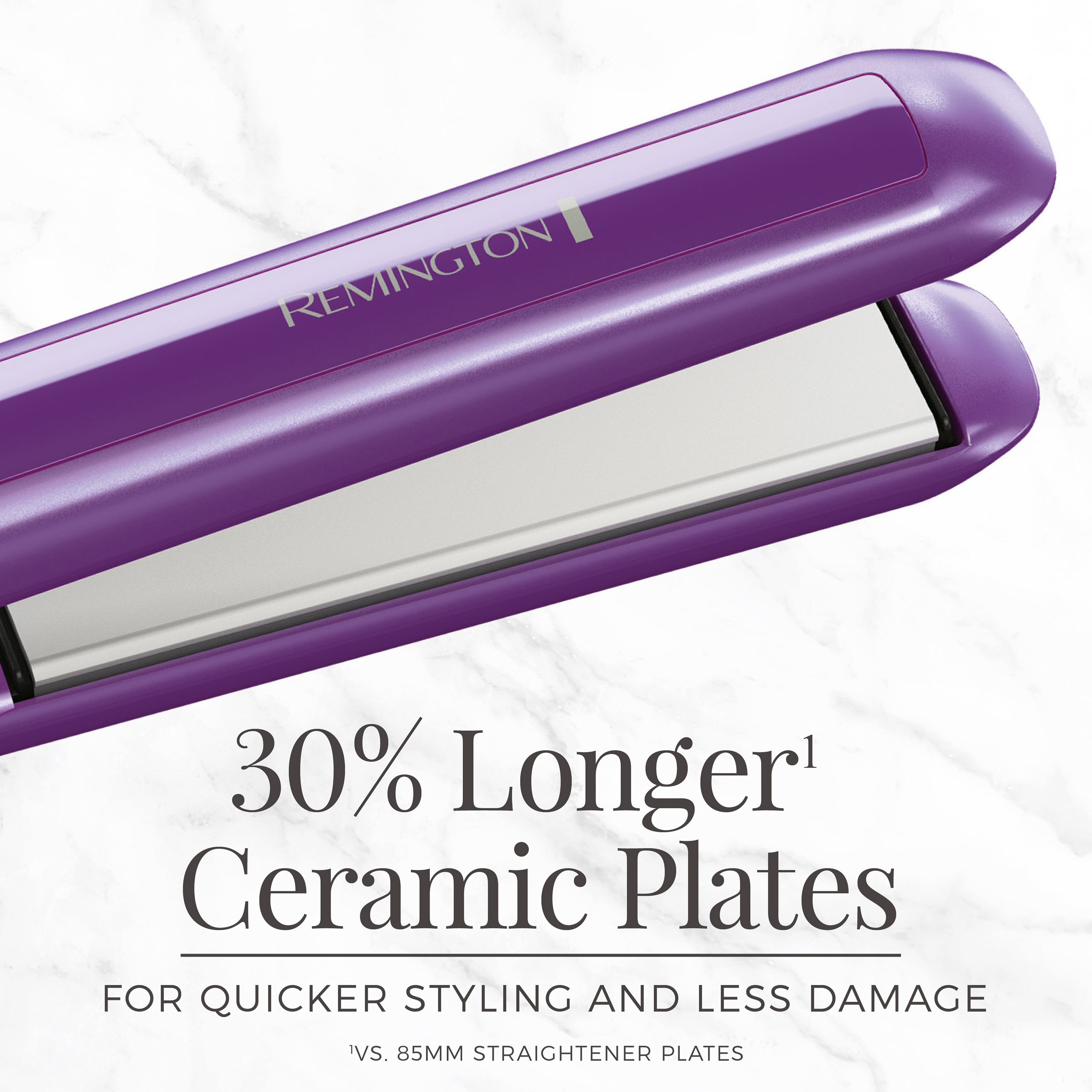 Remington 1 Flat Iron With Anti Static Technology Hair