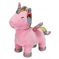 thumbnail image 4 of Kid Connection 15''H Plush Flying Pink Unicorn, 4 of 5