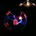 thumbnail image 5 of AOOOWER New Glass Plasma Ball Hot Magic USB Sphere for Lightning Lamp Light Party Black, 5 of 13