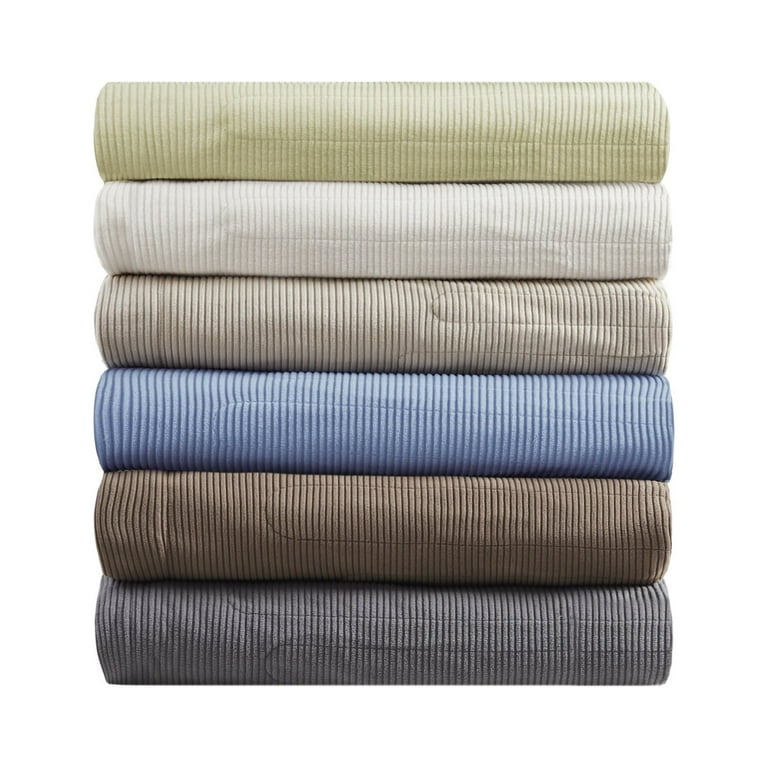 Beautyrest Electric Micro Fleece Heated Solid Blanket