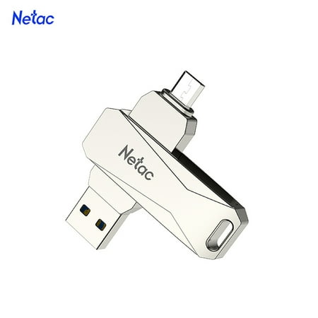 NETAC USB 3.0+ MICROUSB 2.0 128GB