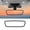 Black, variant on Universal Car Rearview Mirror Protective Frame Cover, Silicone Anti-Scratch Anti-Collision Interior Trim Guard, Flexible Rear View Mirror Edge Protector, Washable,Pink