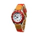 thumbnail image 1 of EeaseMX Reloj de pulsera creativo con correa de nailon para estudiantes y niños, de dibujos animados, color rojo, 1 of 7