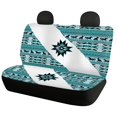 thumbnail image 2 of Pzuqiu Horse Geometric Breathable Car Seat Covers, Interior Soft Fit for Truck, 2 of 10