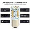 thumbnail image 2 of Strobe Led Brake Car Lights Bulbs 12v Led Turn Signal Car Light Universal Reverse Brake Parking Lamps For S Trucks Motorcycles Trail, 2 of 5