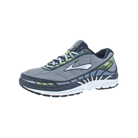 Brooks - Brooks Mens Dyad 8 Running Lightweight Running Shoes Gray 8 ...