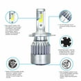 thumbnail image 5 of WVKVII Headlight Bulbs for Toyota RAV4 2001-2005 High Low Beam Super Bright LED Lamp Kit 2 Pack, 5 of 12