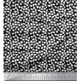 thumbnail image 1 of Soimoi Tissu en Coton Canard Imprimé Floral au Mètre 42 Pouces de Large, 1 of 3