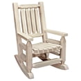 thumbnail image 2 of Homestead Collection Child's Rocker, Clear Lacquer Finish, 2 of 3