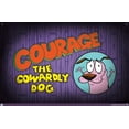 thumbnail image 4 of Courage the Cowardly Dog - Title Wall Poster with Pushpins, 22.375" x 34", 4 of 6
