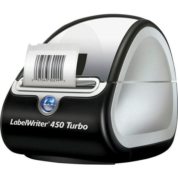 Dymo LabelWriter 450 Turbo Direct Thermal Printer Monochrome Gray
