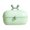 Green, variant on Portable Children's Hair Accessories Storage Box, Containers Desktop Finishing Three Layers Cute Headband Holder for Baby Hairpin Hair Clips , Blue