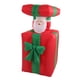thumbnail image 1 of Papá Noel Inflable De Navidad, Poliéster Reutilizable, 1,5 M/4,92 Pies, Autoinflable, Luz LED Incorporada, Adornos Inflables De Papá Noel Para Jardín, 1 of 7
