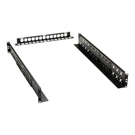 Black Box Universal Rail Kit - Rack rail kit - 2U - 19