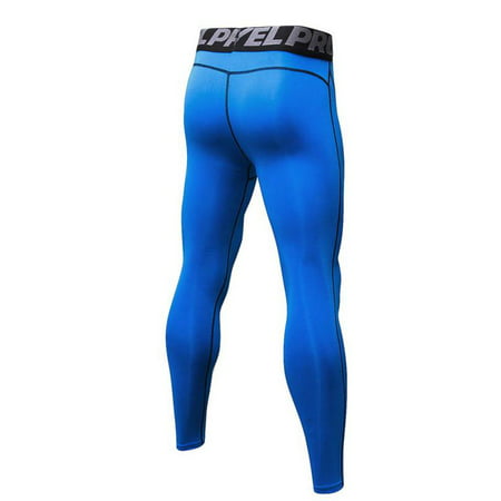 Men Compression Quick Dry Base Layer High Stretch Tight Fitness Sport Running (Best Compression Pants For Running)