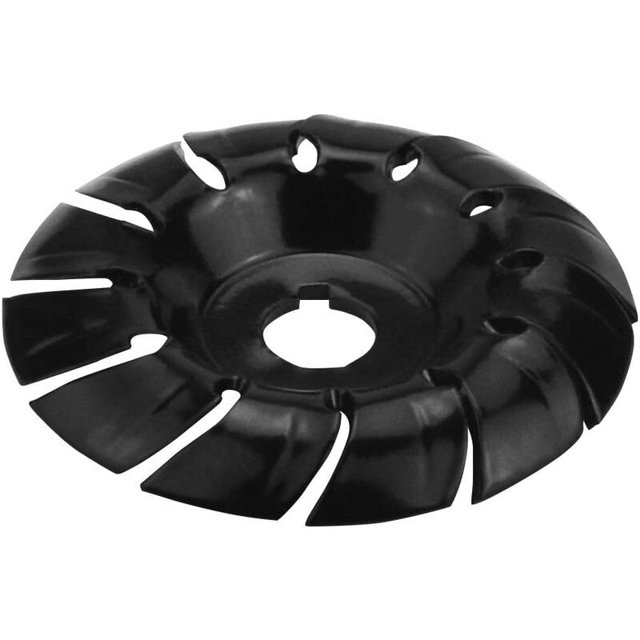 BR-Vie Disco de talla de madera Disco de amoladora de 115 mm Talla de madera Disco de amoladora angular de 12 dientes Disco de talla abrasiva Disco de amoladora de acero Disco de talla para amoladora esquí esquí Gafas de esquí