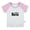 Short Pink Raglan T-shirt, variant on I'm Still In Beta Funny T shirt For Baby, Newborn Babies T-shirts, Infant Tops, 0-24M Kids Graphic Tees Clothing (Short Pink Raglan T-shirt, 0-6 Months)