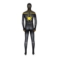thumbnail image 5 of Cosplay Costume Heroic Superhero Jumpsuit for Halloween Party Carnival Stage Performance Role Play Outfit, Red Blue, 5 of 5