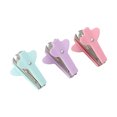 thumbnail image 2 of serony 3pcs/set Universal Staple Puller Durable And Essential For School Multifunctional Staple Puller Removal Tool For School Pink +Green+Purple 3pcs 1Set, 2 of 6