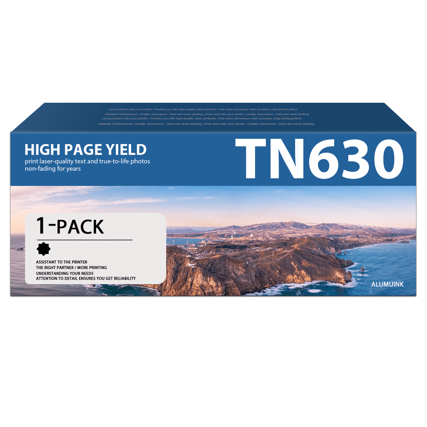 TN630 Black Toner Cartridge Replacement for Brother HLL2300D L2305W