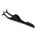 thumbnail image 3 of False Eyelashes Applicator Tool Eyelash Extension Tweezers Remover Clip Tweezers Nipper (Black,4PCS), 3 of 7