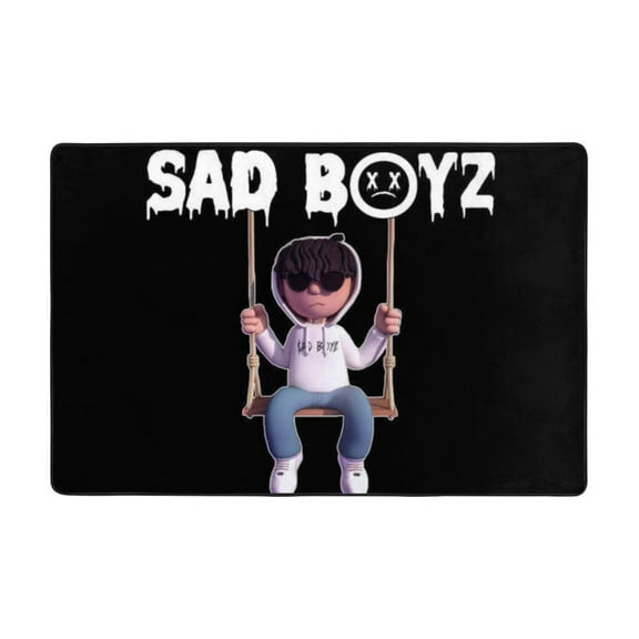 Junior H $Ad Boyz Rugs Washable Cover Floor Rug Carpets Bathroom Decorations For Kitchen Bedroom Indoor 36"X24"