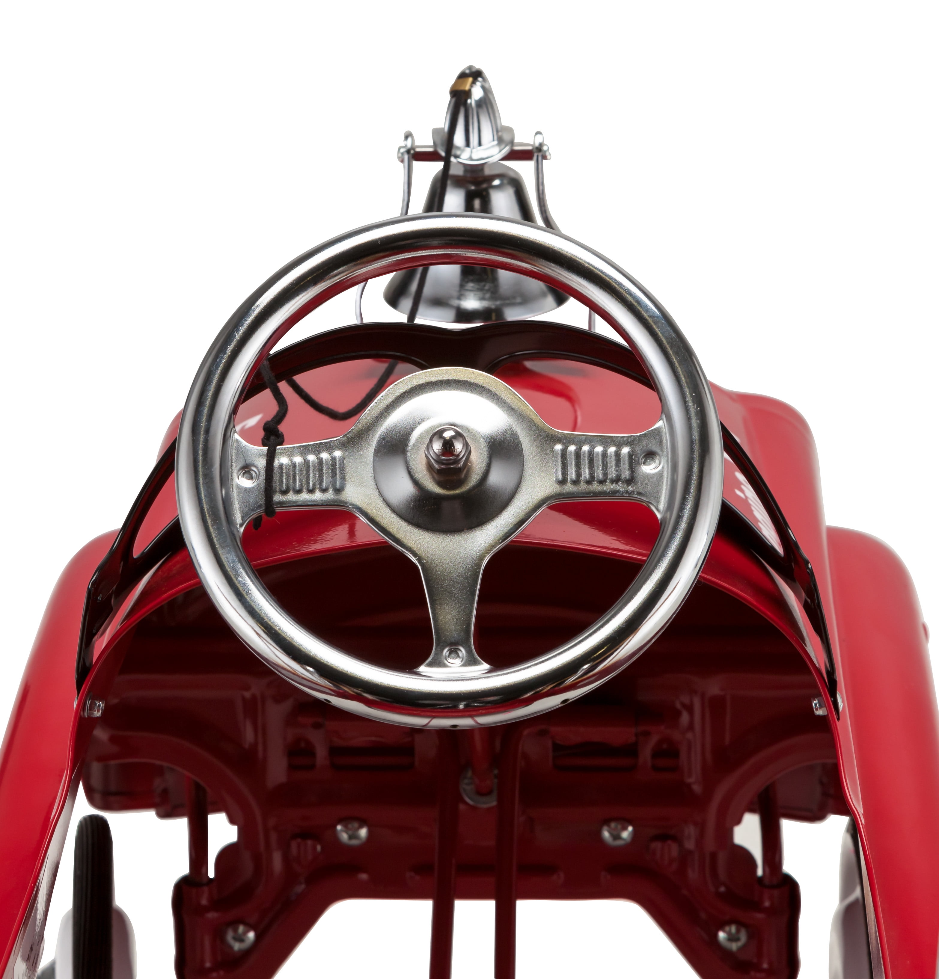 instep fire truck pedal car assembly instructions