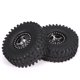 thumbnail image 2 of 4PCS Crawler RC Neumáticos con llanta de metal Compatible con AXIAL, 2 of 8