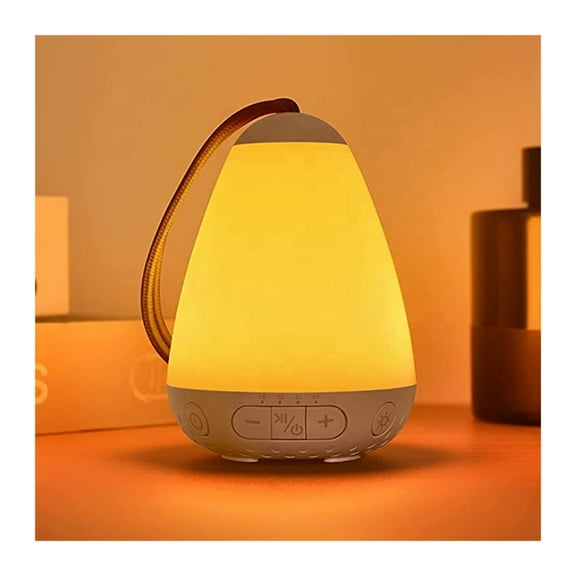 Colorful Night Light Mini Pocket Soothing Songs High Quality Sleep White Noise Machine Baby For Sleeping