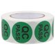 thumbnail image 2 of 1 Roll Round Warehouse QC Pass Labels Adhesive Warehouse QC Stickers Warehouse QC Pass Stickers Warehouse Supply Warehouse Accessory, 2 of 4