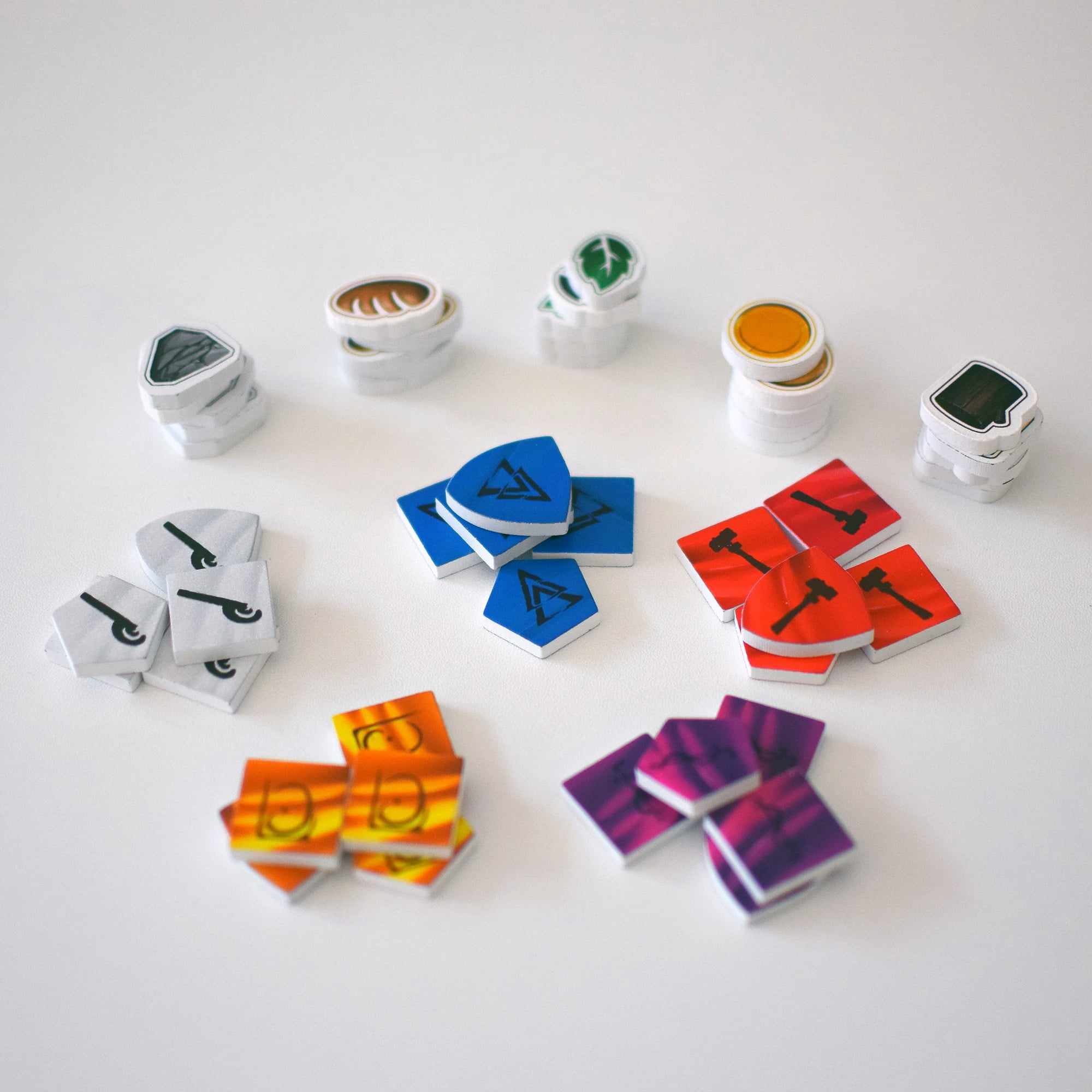 Archona Games: Pest: Deluxe Pack - Premium Wooden Component Upgrade, Dual-Layer Player Boards & Wooden Tokens, Strategy Board Game Accessory
