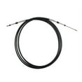 thumbnail image 2 of SeaStar Boat Control Unit Cable CCX63323 Xtreme; For Foot Throttle Applications On Performance/Bass Boats; 23 Foot Length; Black; Stainless Steel; Threaded, 2 of 4