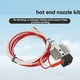thumbnail image 5 of 3D Printer Hot End Kit for Neo/V2 Neo/Max Neo Hotend 24V 40W Thermistor 0.4mm Nozzle, 5 of 5