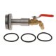 thumbnail image 4 of Stainless Steel Ton Barrel Adapter Tap Faucet For Oil Water With O-ring Seal, 4 of 4