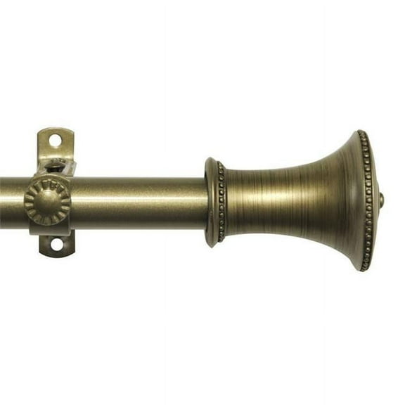 66 x 120 in. Camino Decorative Rod & Finial Fairmont