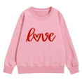 thumbnail image 4 of Mercatoo Girls Oversized Heart Sweatshirts Long Sleeve Crewneck Sweater Cute Prepp𝐲 Hoodies for Teen Girls Trendy Fall Winter Clothes, 4 of 7