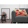 thumbnail image 3 of Ambesonne Floral Throw Pillow Cover 2 Pack, Retro Floral Design, 16", Multicolor, 3 of 7